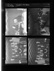 World Affairs Meeting; Waiting Rooms at Health Department (4 Negatives) (March 25, 1954) [Sleeve 62, Folder c, Box 3]
